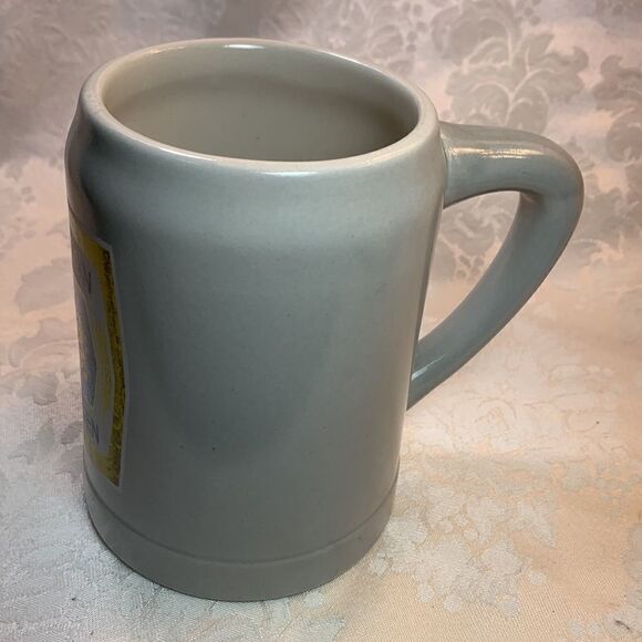 Molson Golden  Ceramic Beer Tankard Stein Pint Mug Home Bar Canadian Accessories - Picture 3 of 5